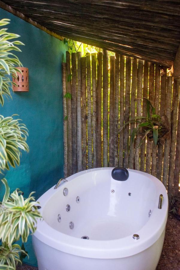 Petit Quadrado no melhor lugar de Trancoso Exterior foto